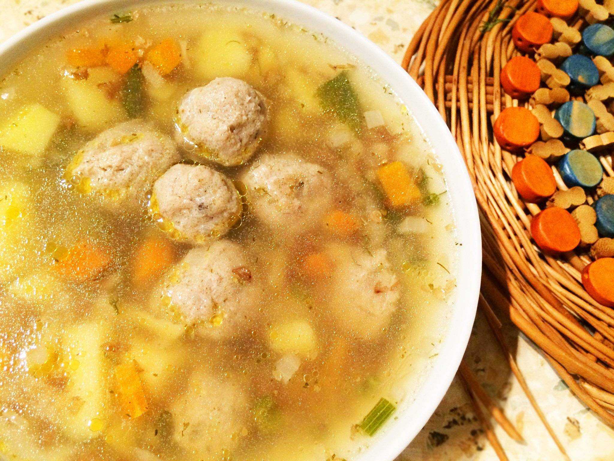 Самый вкусный суп с фрикадельками: топ-11 рецептов для детей и взрослых