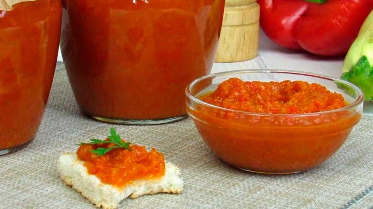 Кабачковая икра с томатной пастой - 5 лучших рецептов в домашних условиях
