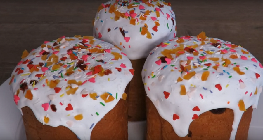 Глазурь для пасхальных куличей — 9 рецептов