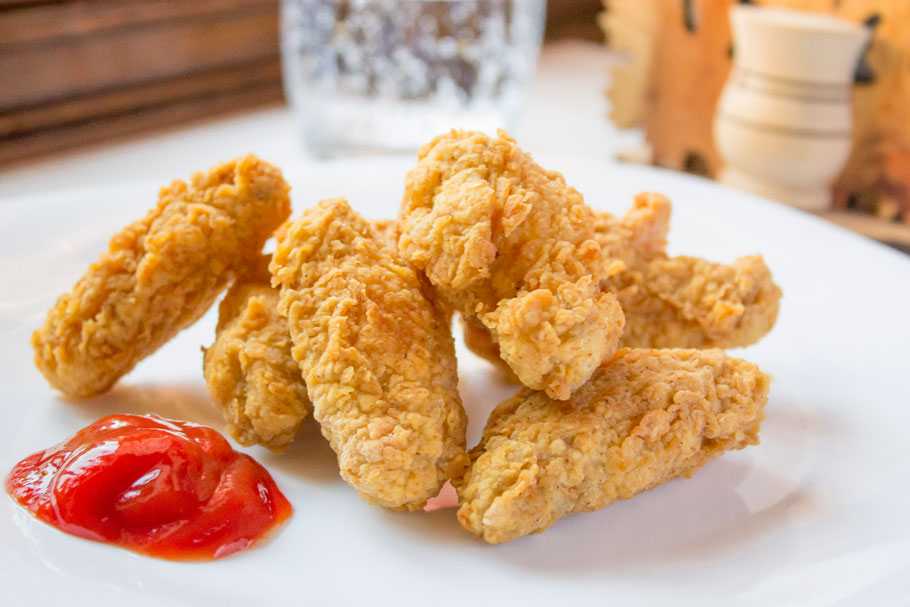 Куриные крылышки как в kfc в домашних условиях – рецепт с фото