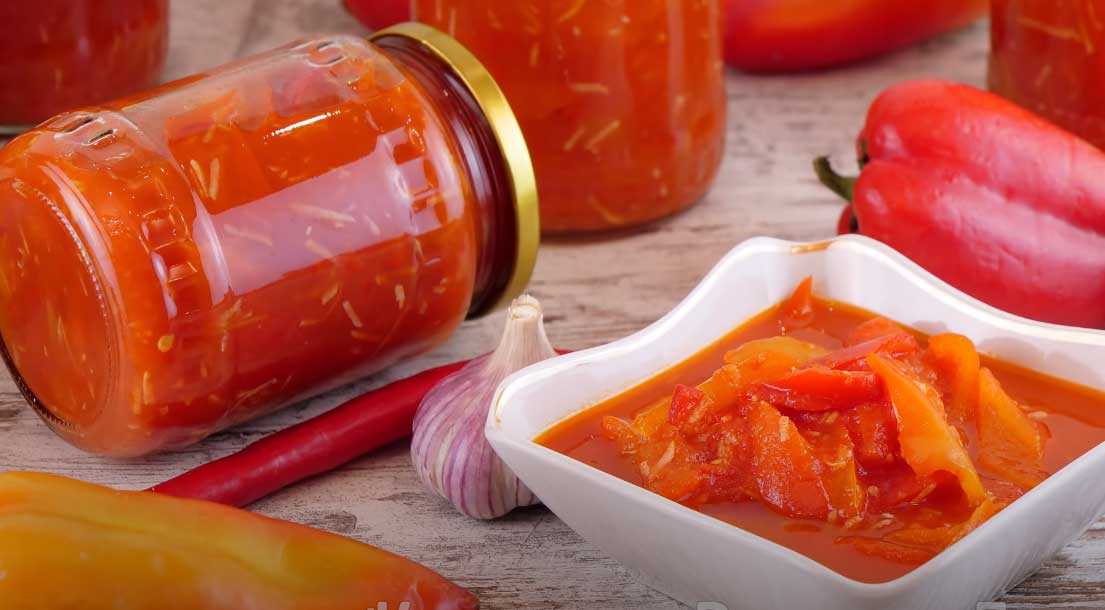 Лечо из перца и помидор на зиму — 12 самых вкусных рецептов