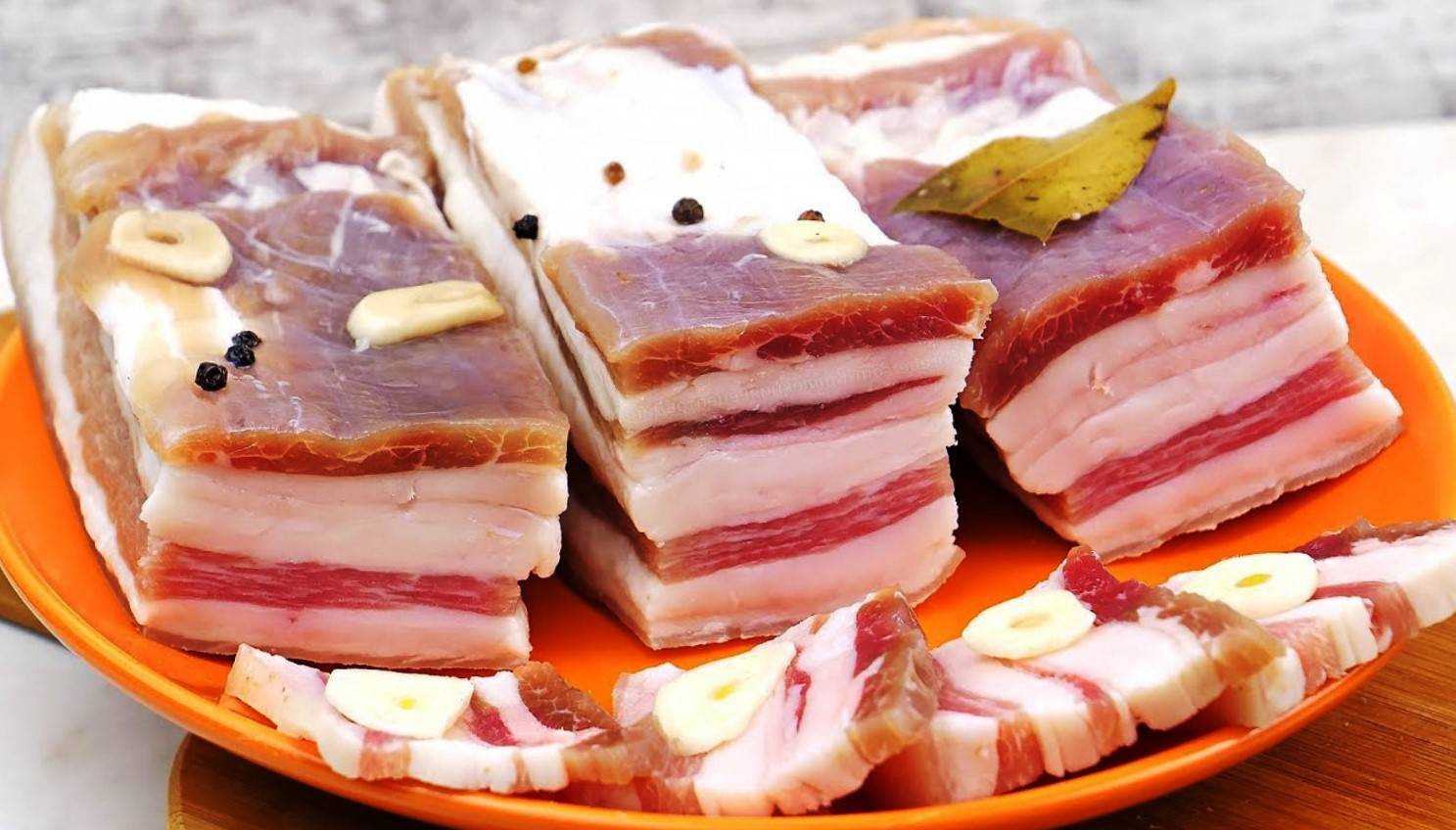 Как засолить сало в домашних условиях - самые вкусные рецепты