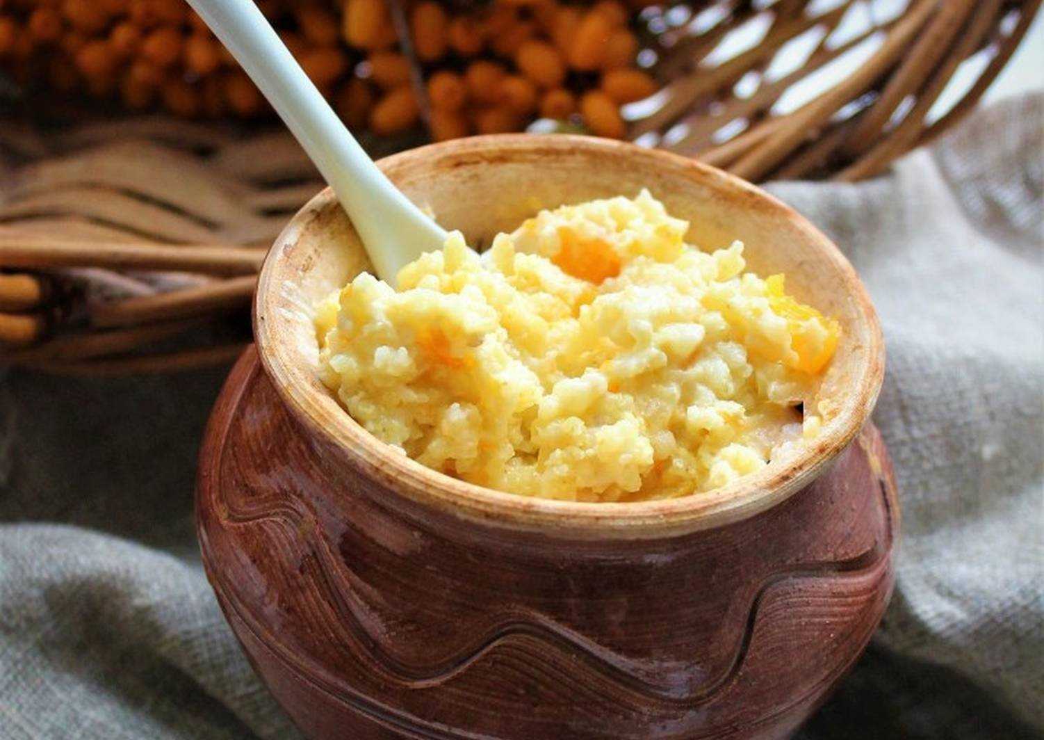 Кукурузная каша с тыквой – 6 рецептов