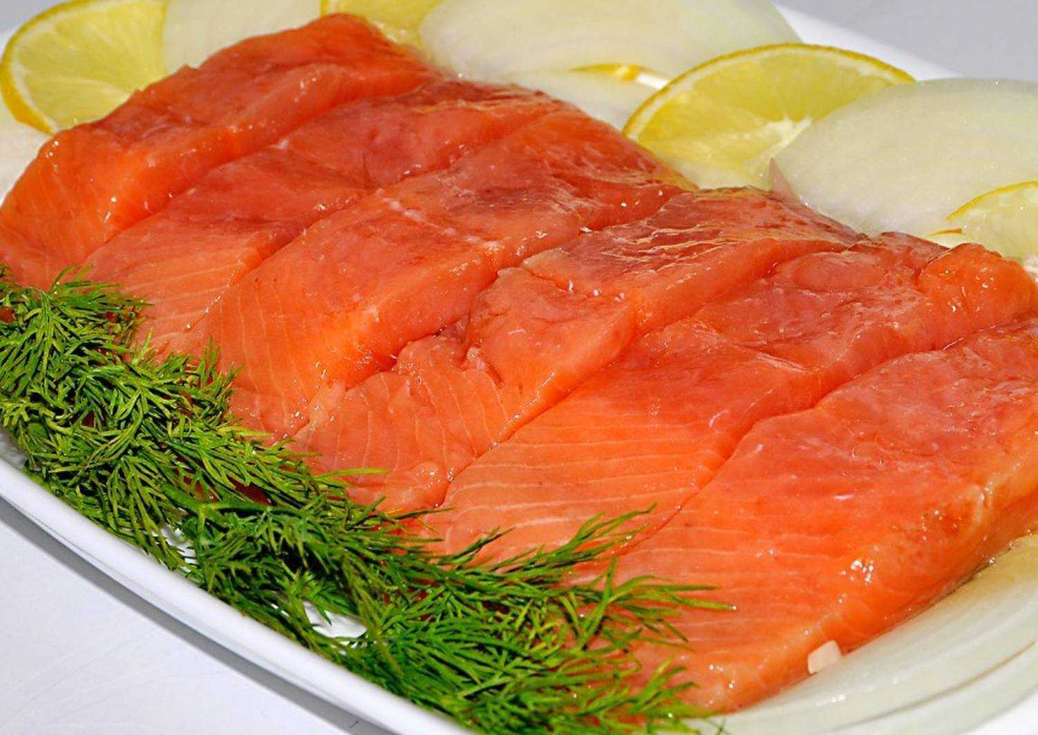 Горбуша под семгу: как можно засолить рыбу вкусно и красиво