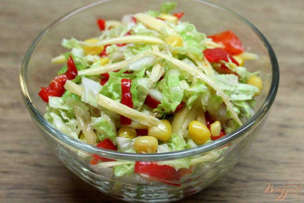 10 самых вкусных салатов из пекинской капусты круглый год