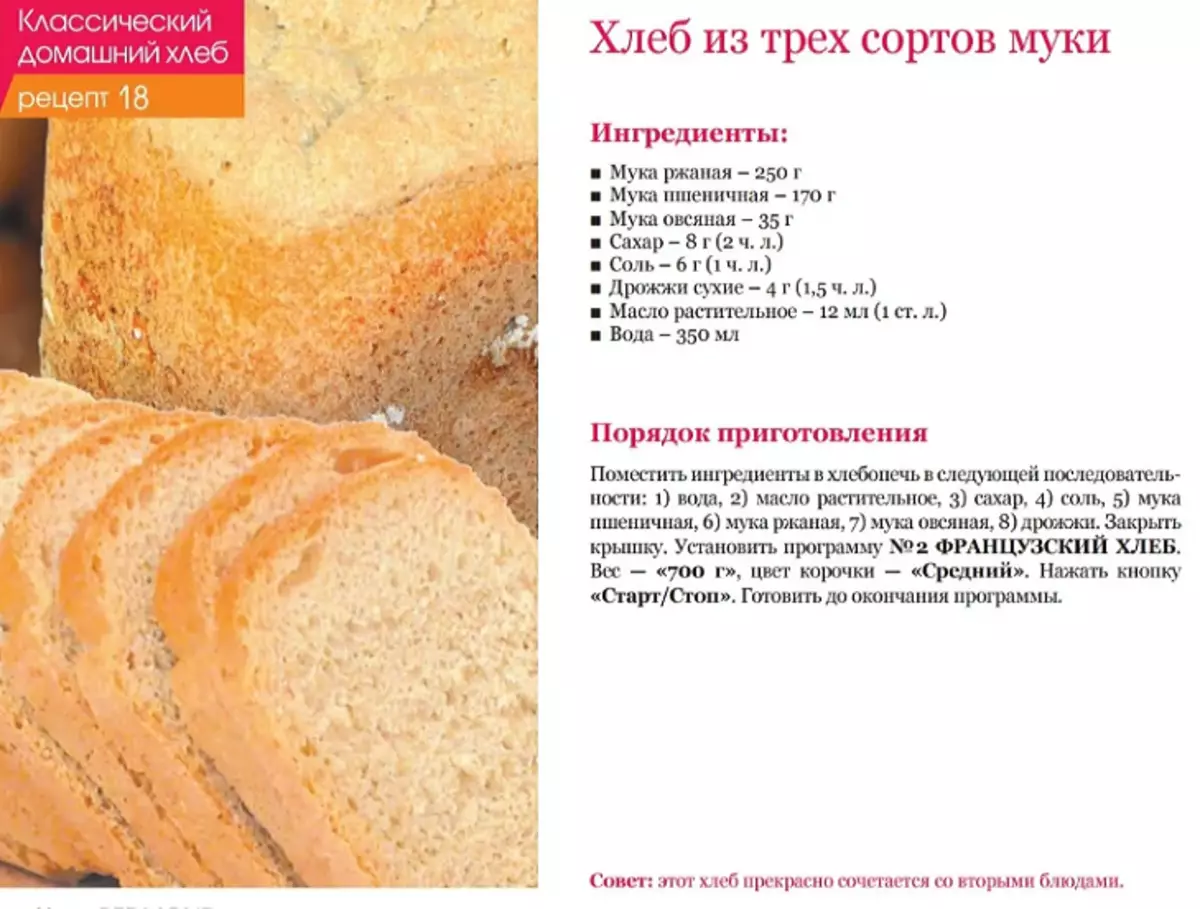Ржаной хлеб в хлебопечке - 14 домашних вкусных рецептов приготовления