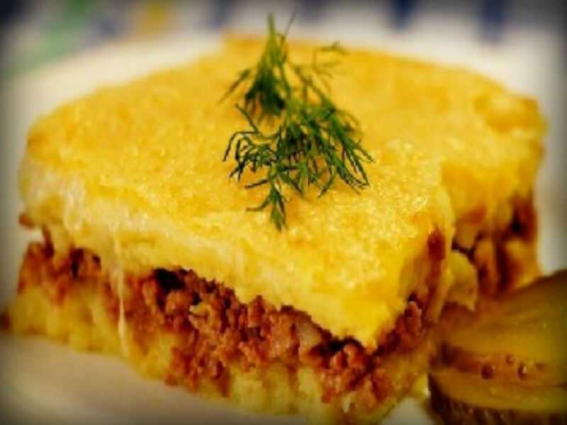 Картофельная запеканка с мясом: 5 пошаговых рецептов