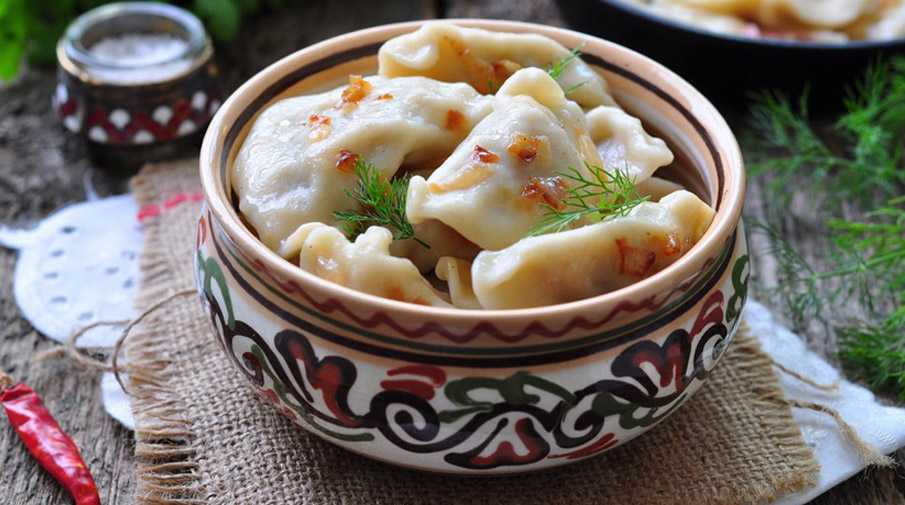 Вареники с картошкой и грибами – красиво, легко и вкусно (8 видео) | грибы собираем