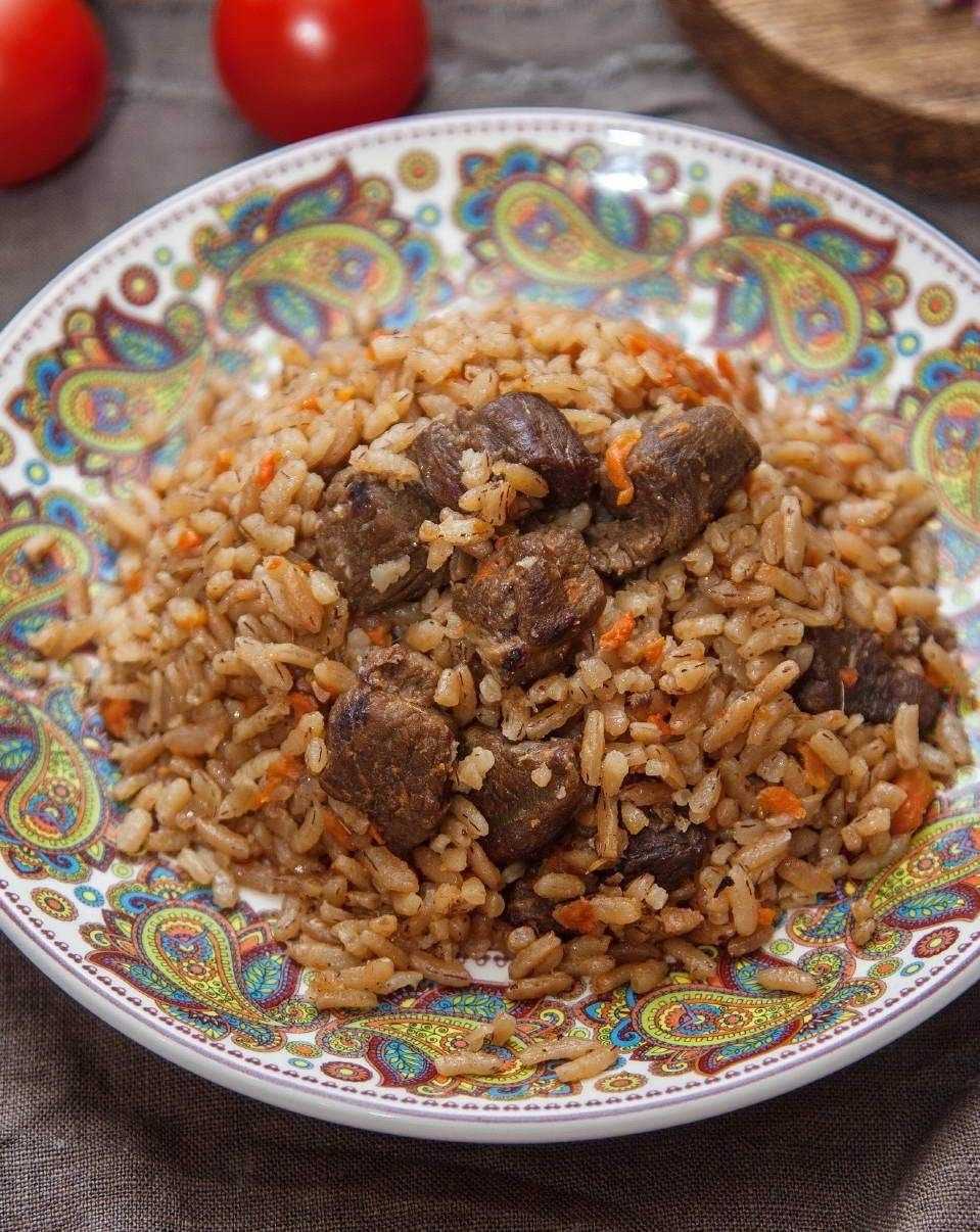 Ферганский плов на костре  рецепт с пошаговыми фото