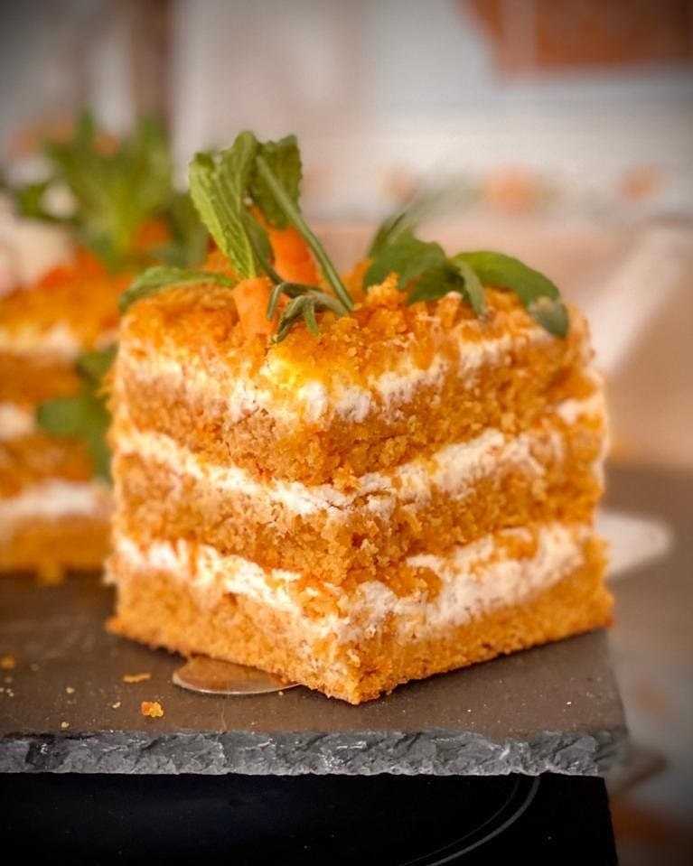 Морковный торт энди шеф 5 рецептов с фото - вкусная еда
