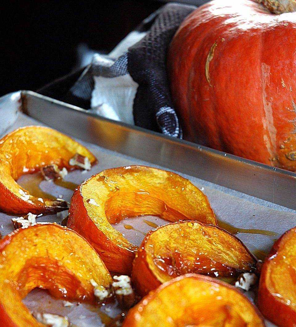 Тыква, запеченная в духовке быстро и вкусно — 7 фото рецептов