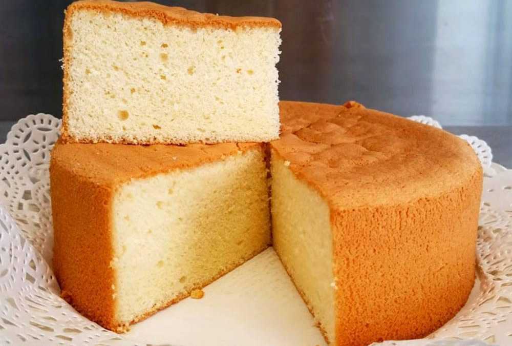 Рецепт классического бисквита
