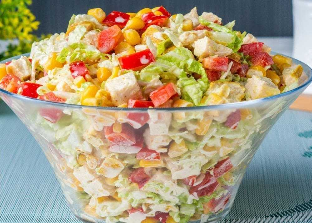 20 салатов из пекинской капусты, вкуснее которых вы еще не ели