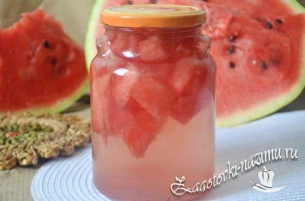Компотами из арбузов похвастается не каждая хозяйка! уникальная комбинация вкусов компота из арбузов и других ягод