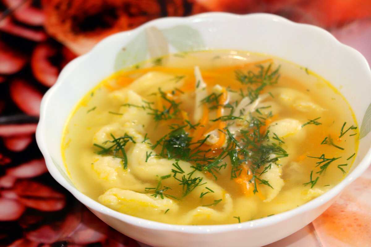 Суп с клецками - самые вкусные 4 рецепта