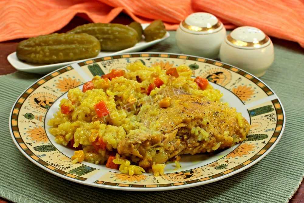 Блинчики с мясом и рисом – самый вкусный рецепт