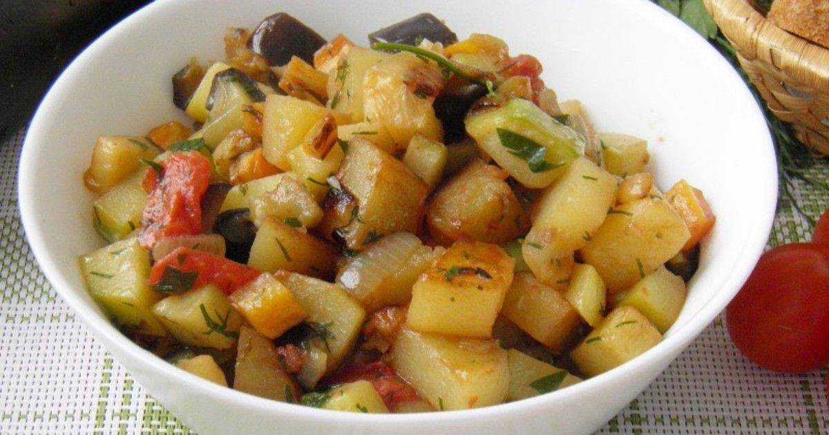 Рагу из овощей с кабачками и баклажанами — 9 вкусных рецептов