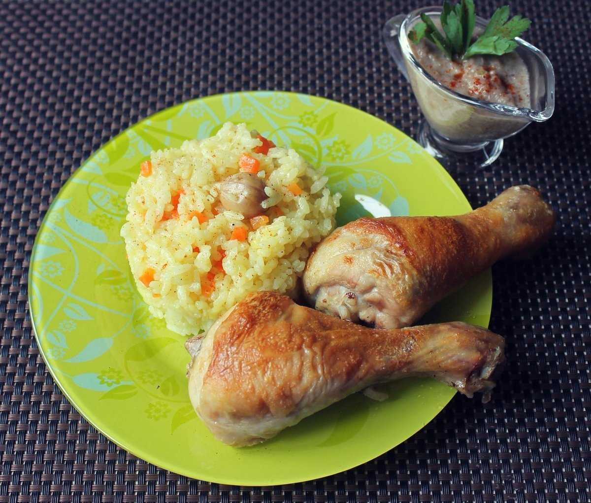 Курица с рисом в рукаве 5 лучших рецептов приготовления