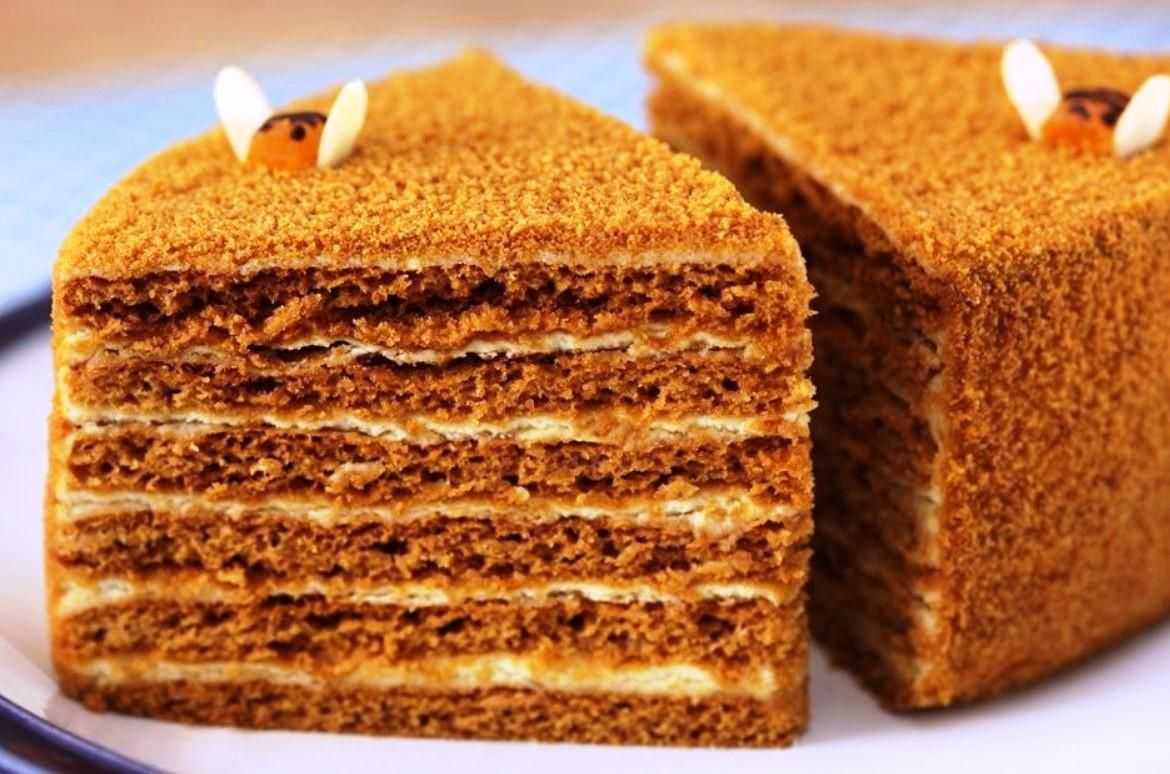 Сметанный торт – 9 вкусных рецептов