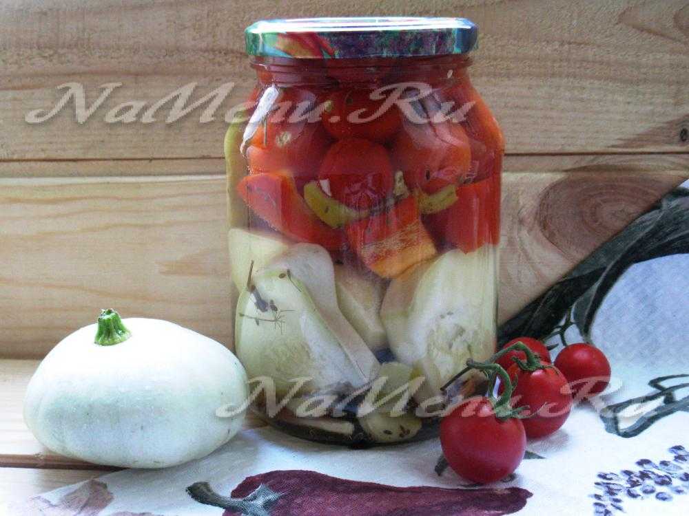 Заготовки из патиссонов на зиму: лучшие (золотые) рецепты
