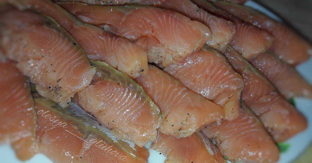 Как солить горбушу после заморозки в домашних условиях, вкусные рецепты