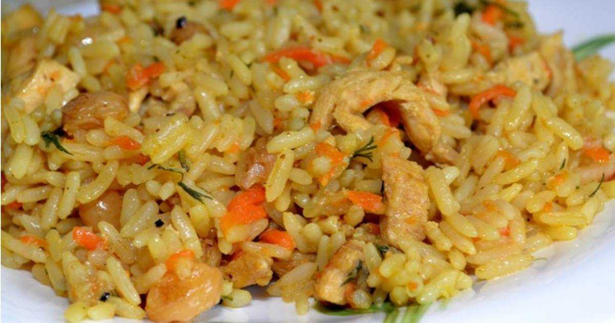 Рецепт плова с курицей