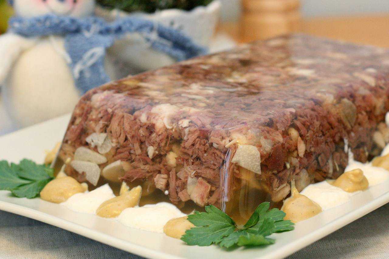 Домашний холодец — 5 вкусных рецептов приготовления
