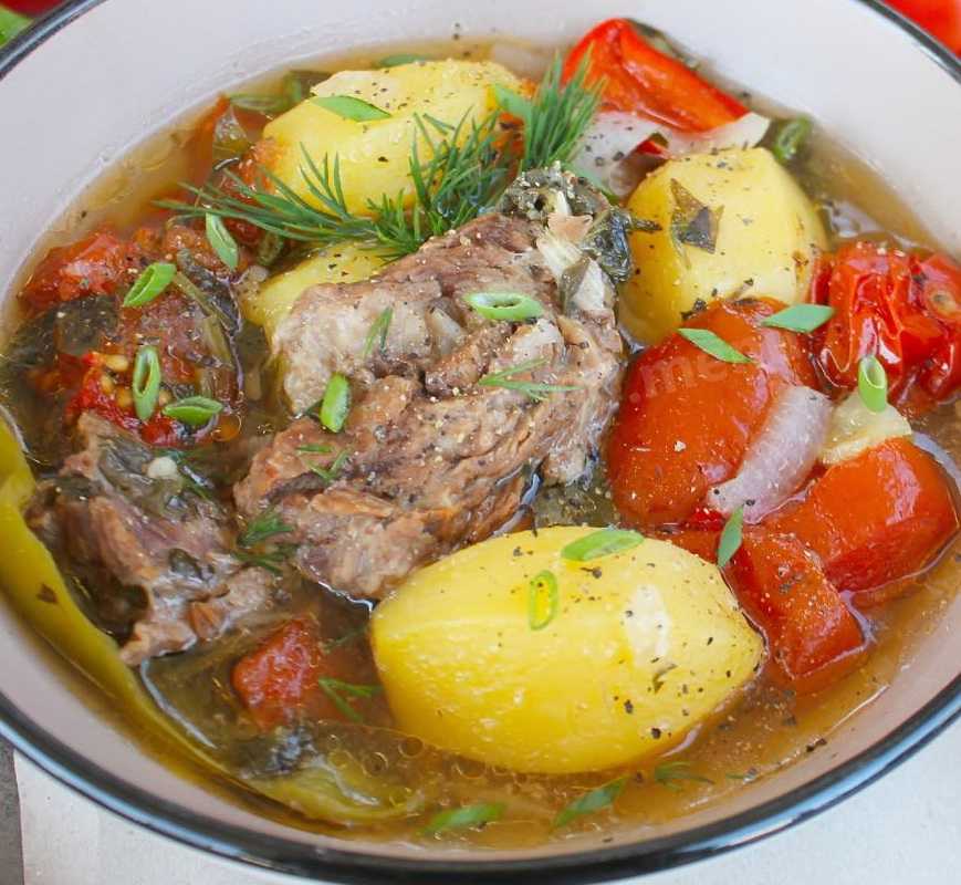 Хашлама - 20 простых и вкусных рецептов