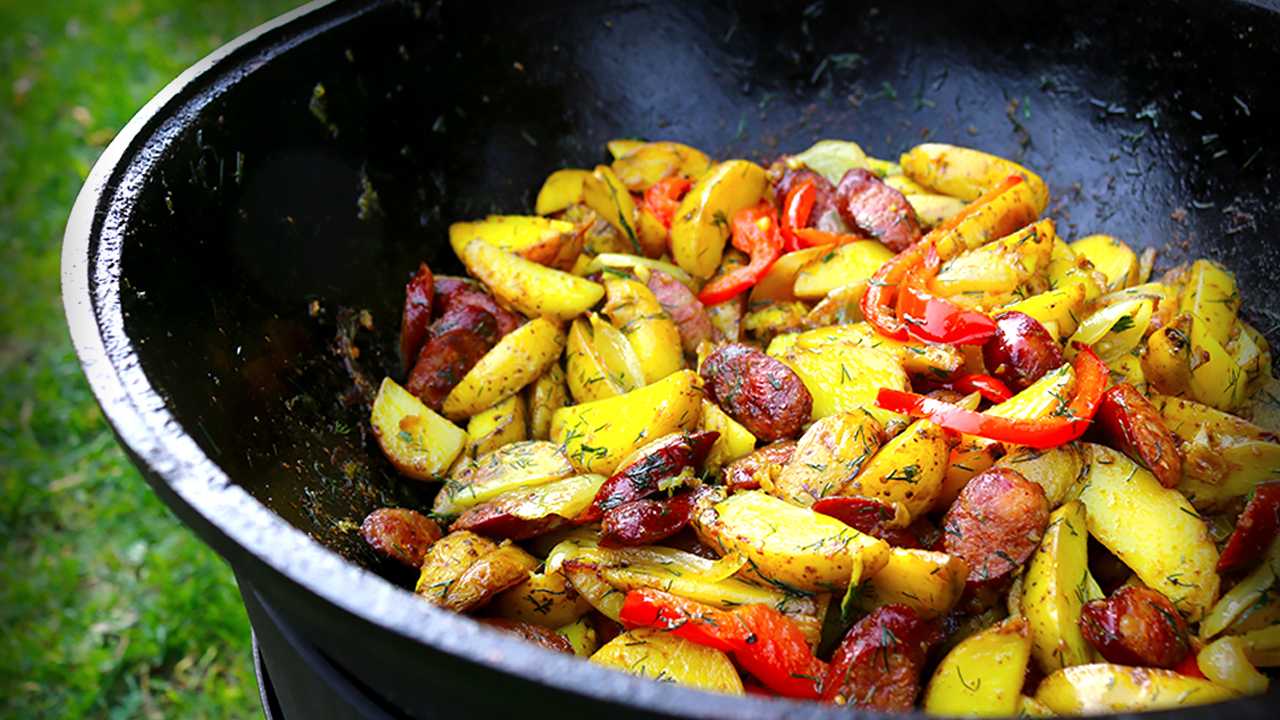 Дамлама в казане. 4 вкусных рецепта на костре. готовим правильно🔥