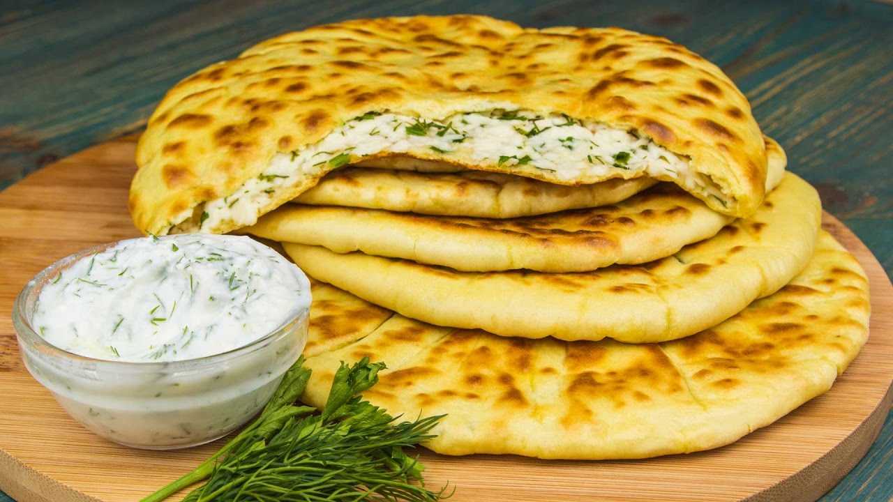 Лепешки на молоке с сыром и зеленью  рецепт с пошаговыми фото