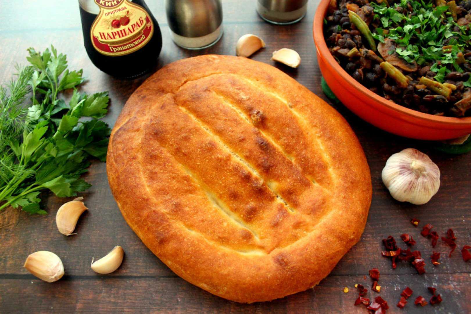 Матнакаш (армянский хлеб)  рецепт с пошаговыми фото