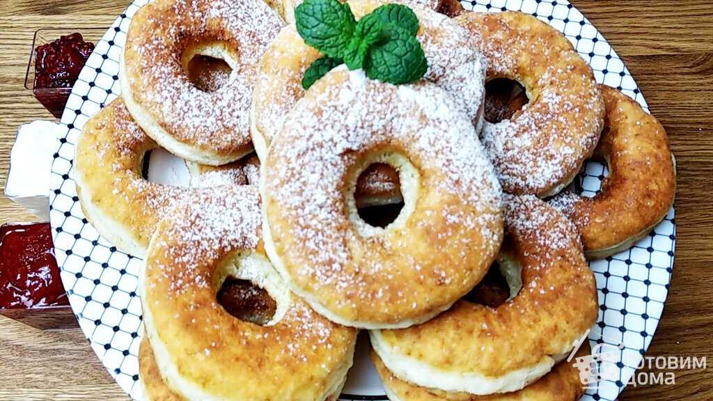 Жареные творожные пончики в масле  рецепт с пошаговыми фото