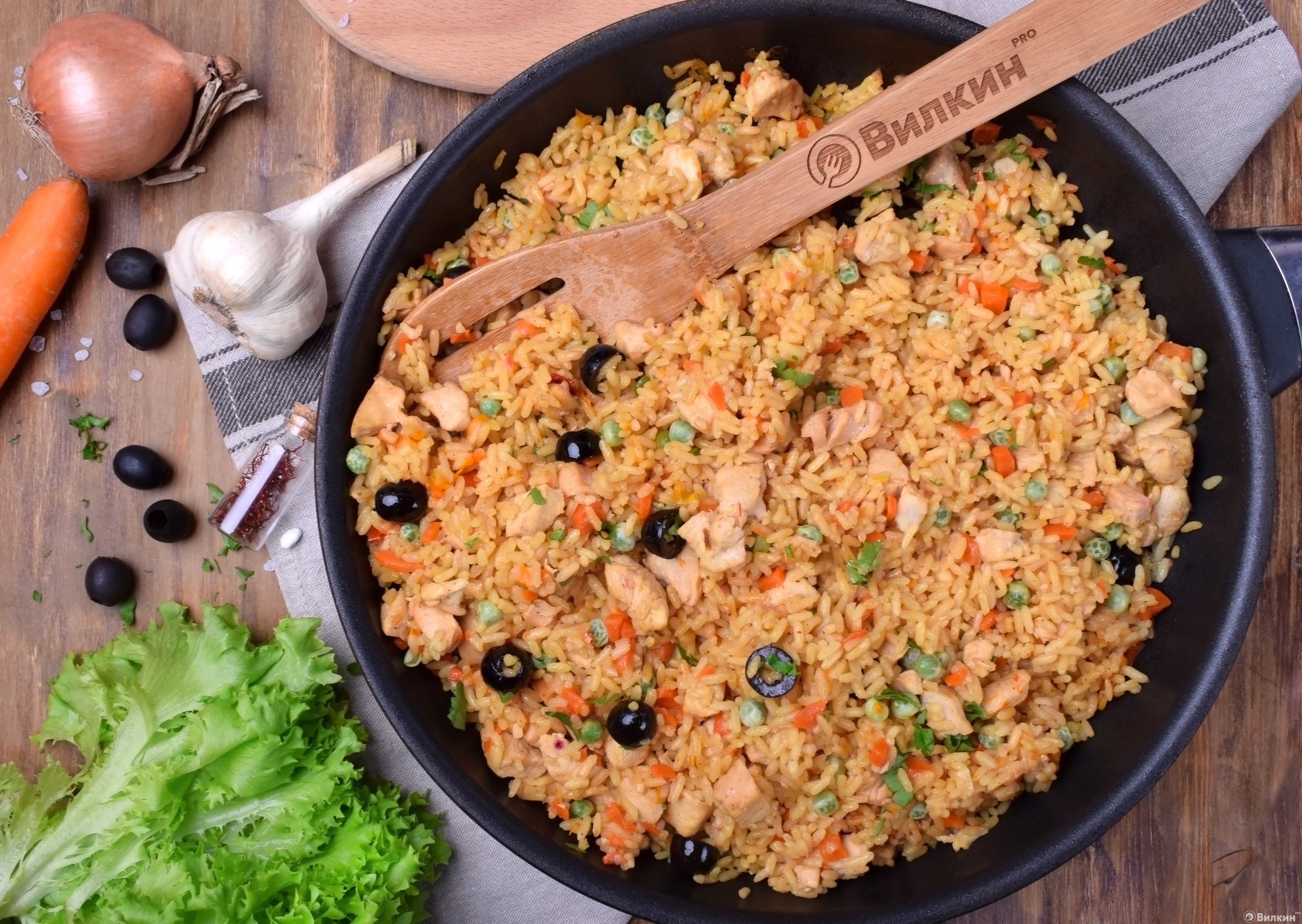 Паэлья с курицей, 22 рецепта, фото-рецепты