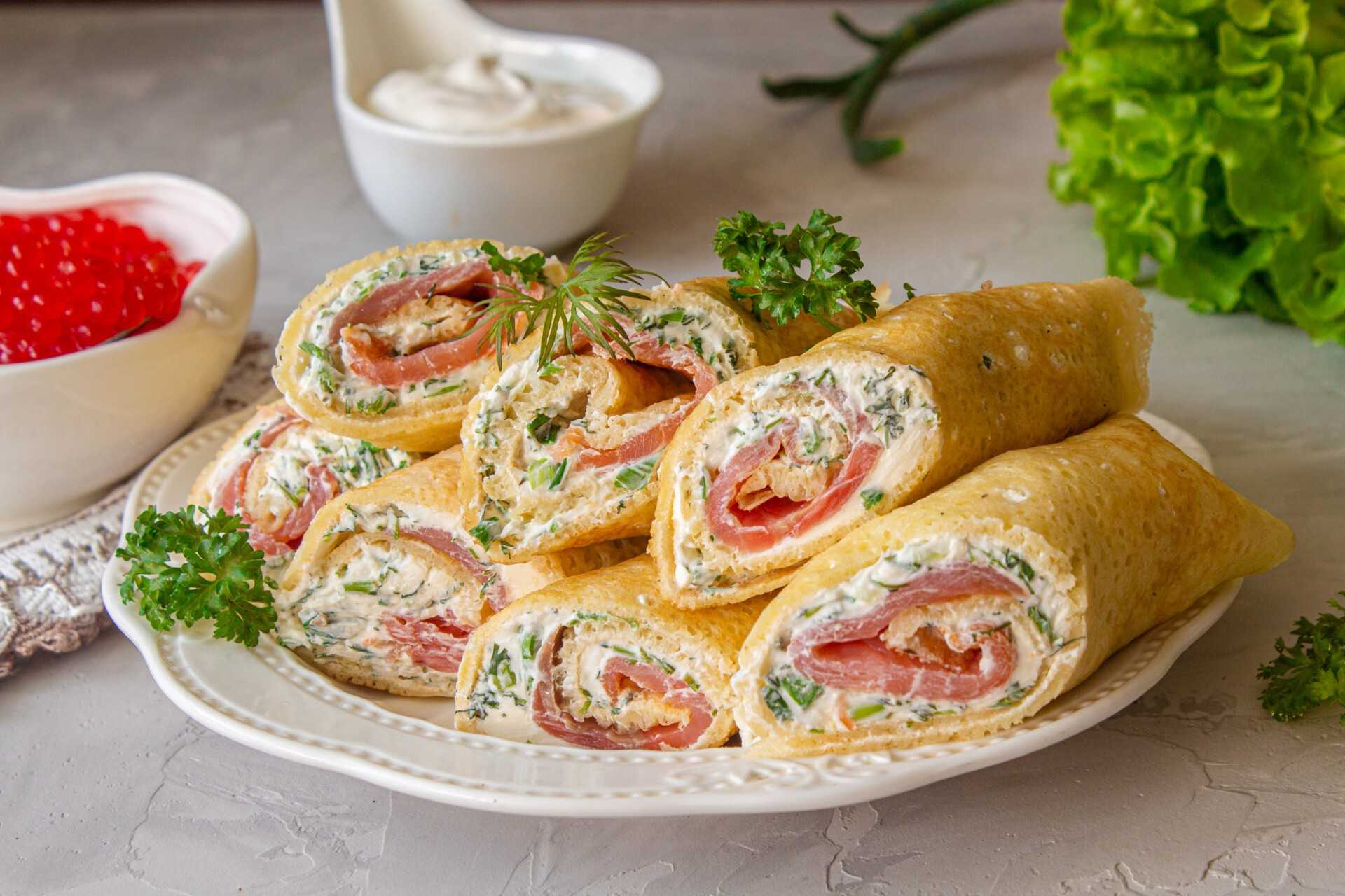 Блинчики с мясом - самые вкусные рецепты блинов с мясной начинкой
