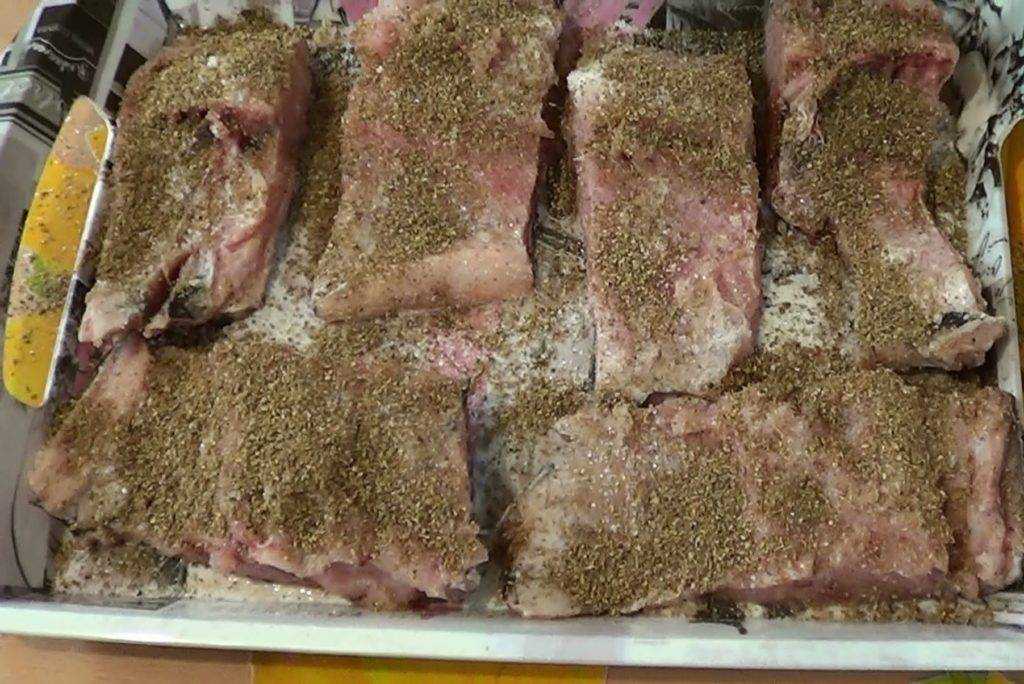 Шашлык из толстолобика