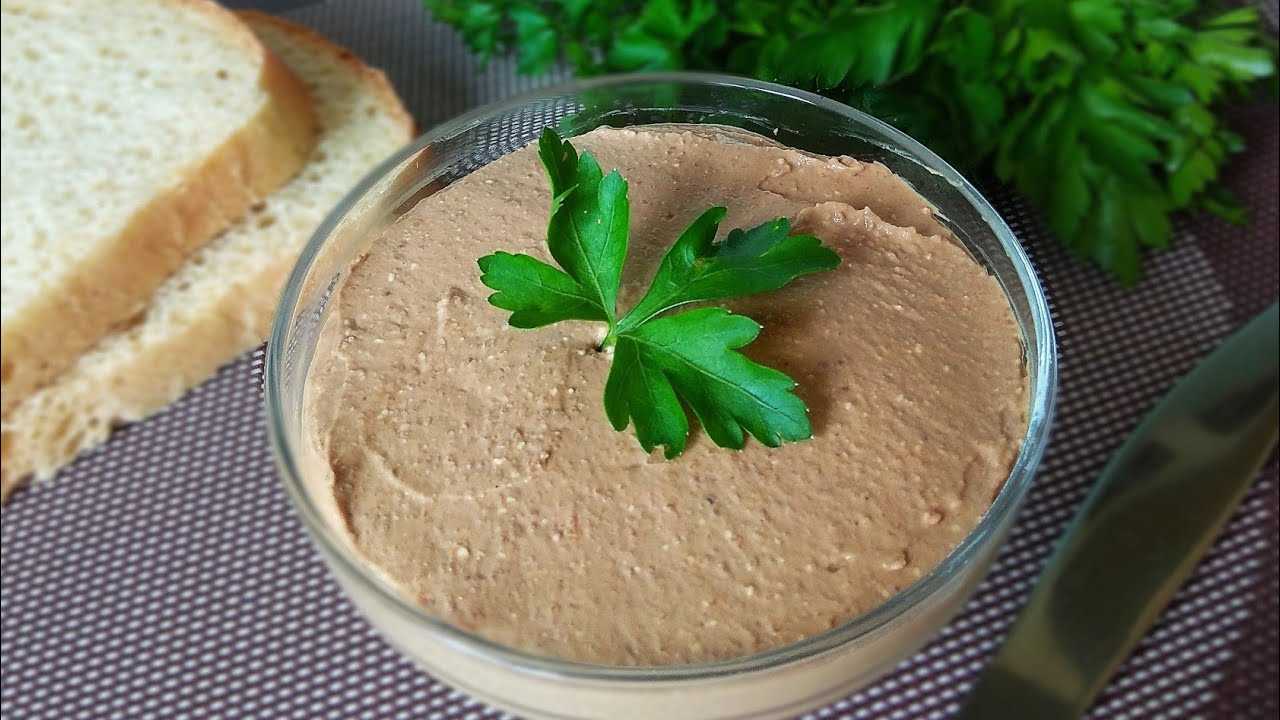 Паштет из куриной печени