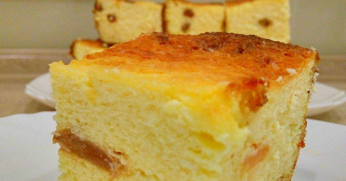 Творожная запеканка с манкой - десерт со вкусом детства: рецепт с фото