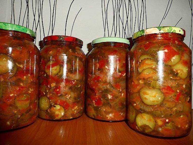 Салат из огурцов на зиму "пальчики оближешь" - самые вкусные и простые рецепты