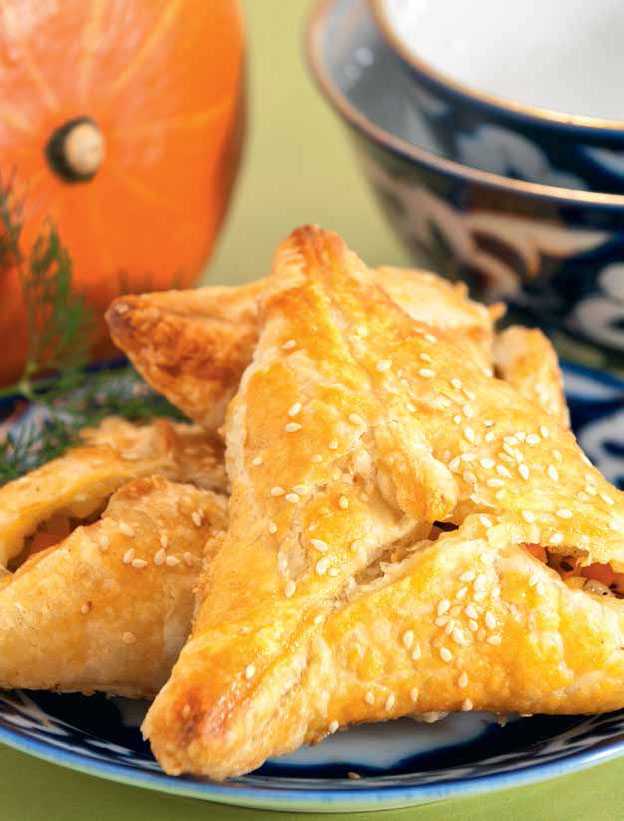 Самса с тыквой рецепт приготовления пошаговый - вкусная еда
