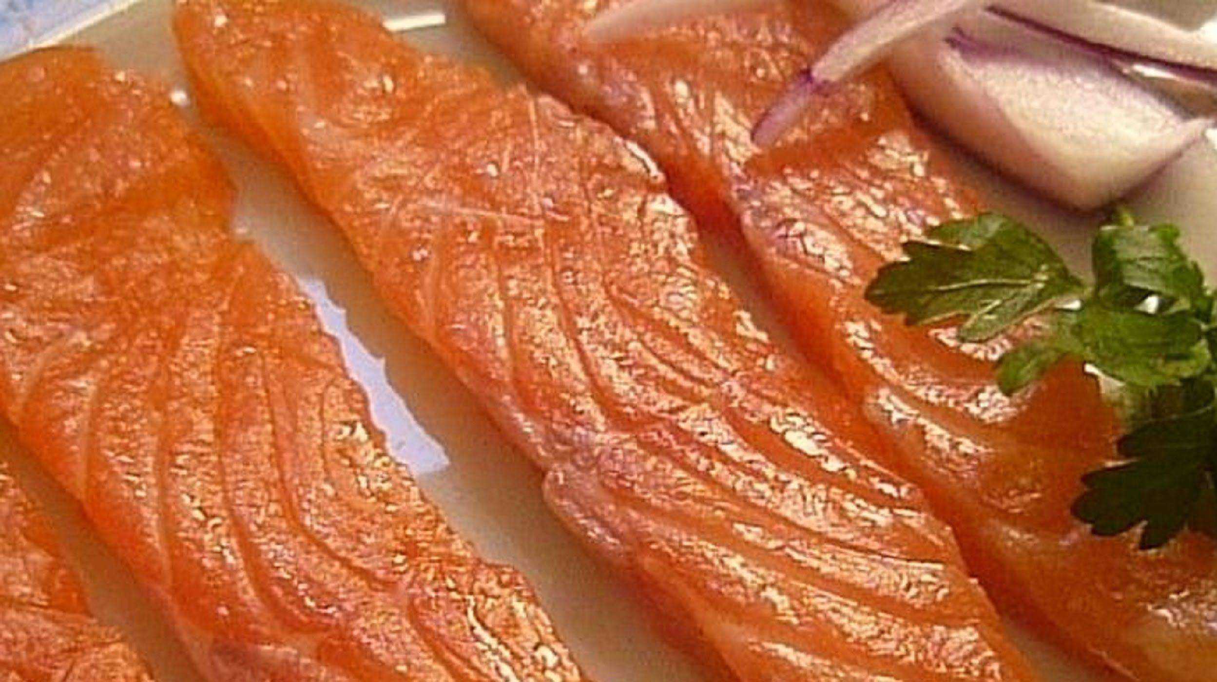 Засолка вкусной семги в домашних условиях