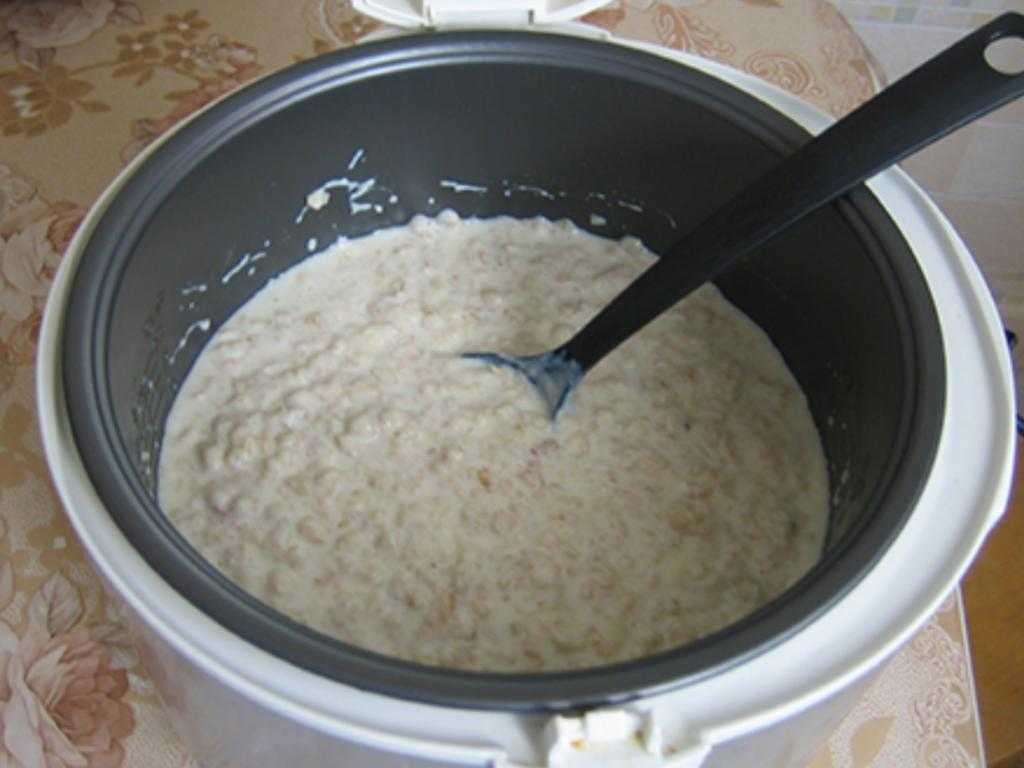 Овсяная каша на молоке в мультиварке: рецепт с фото | готовим в мультиварках
