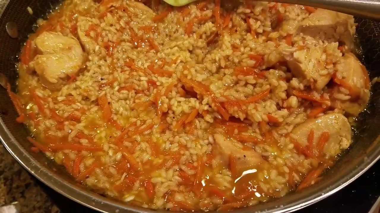 Плов с говядиной в воке  рецепт с пошаговыми фото