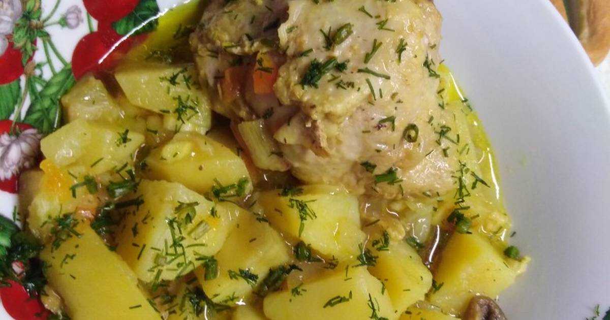 Жареная картошка с шампиньонами просто, быстро и вкусно (4 видео) | грибы собираем