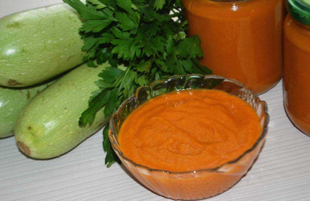 Кабачковая икра на зиму