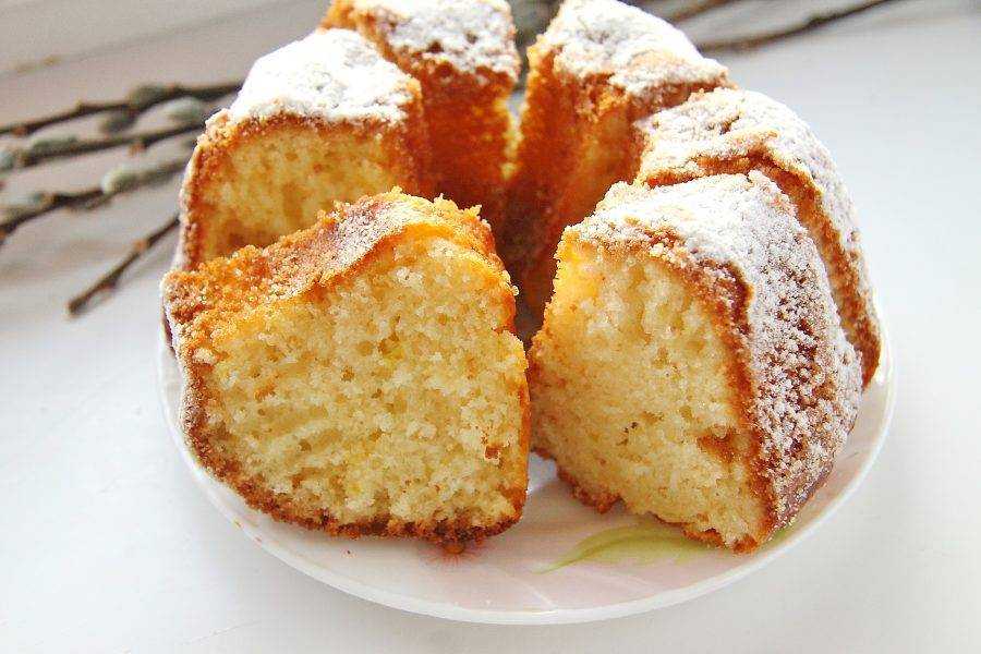Кекс на кефире – простые и вкусные рецепты