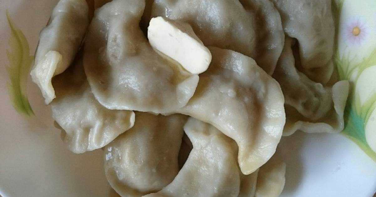 Вареники с сырой картошкой пошаговый рецепт с фото 🍎