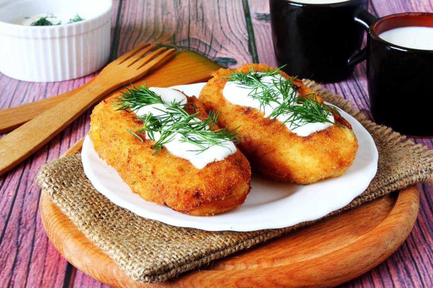 Картофельные зразы - 8 рецептов на любой вкус с разной начинкой