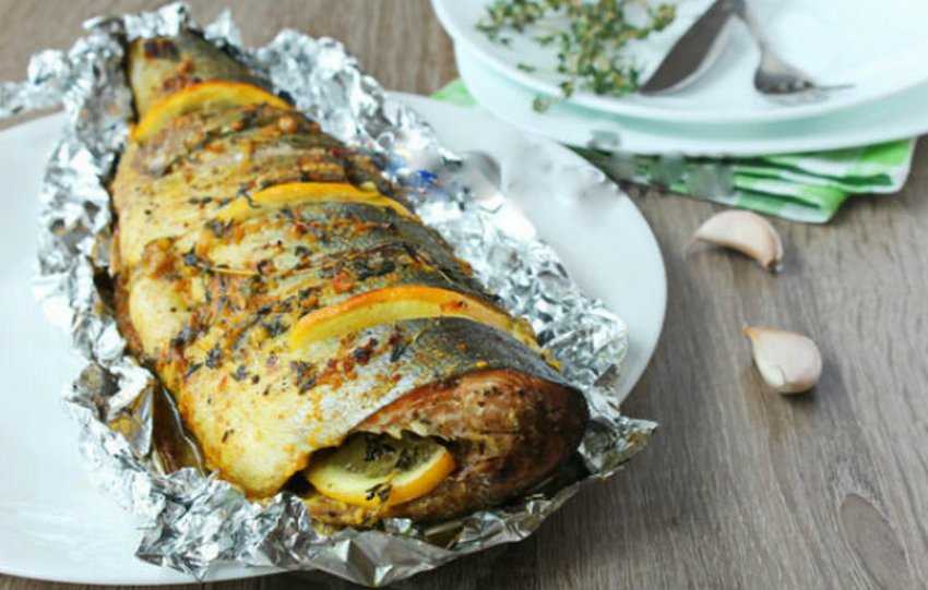 Горбуша запеченная в духовке с картошкой — рецепты чтобы рыба была сочная