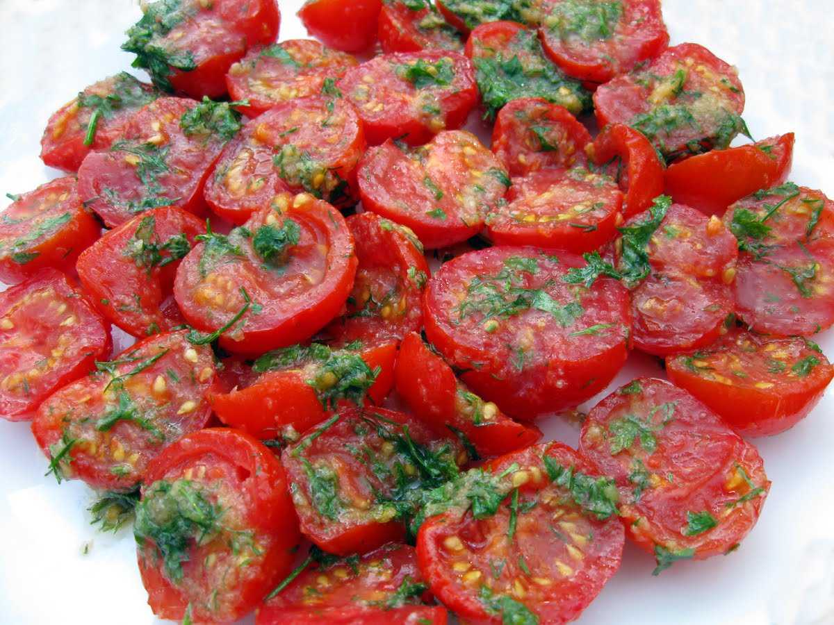 Помидоры по-корейски — самые вкусные рецепты быстрого приготовления
