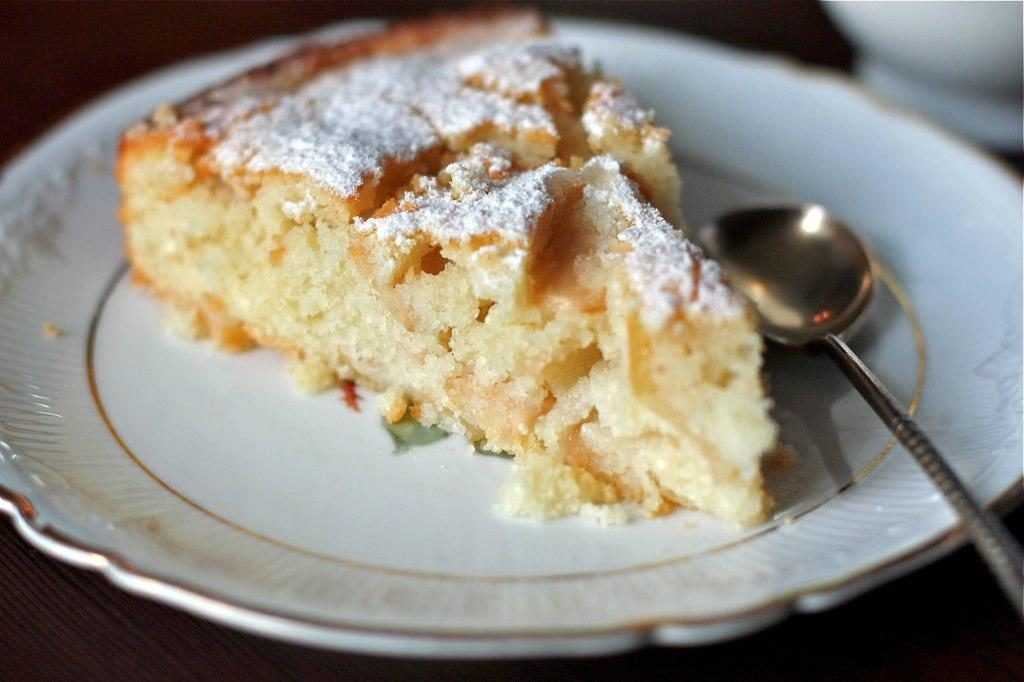 Рецепт шарлотки с яблоками простой и вкусный